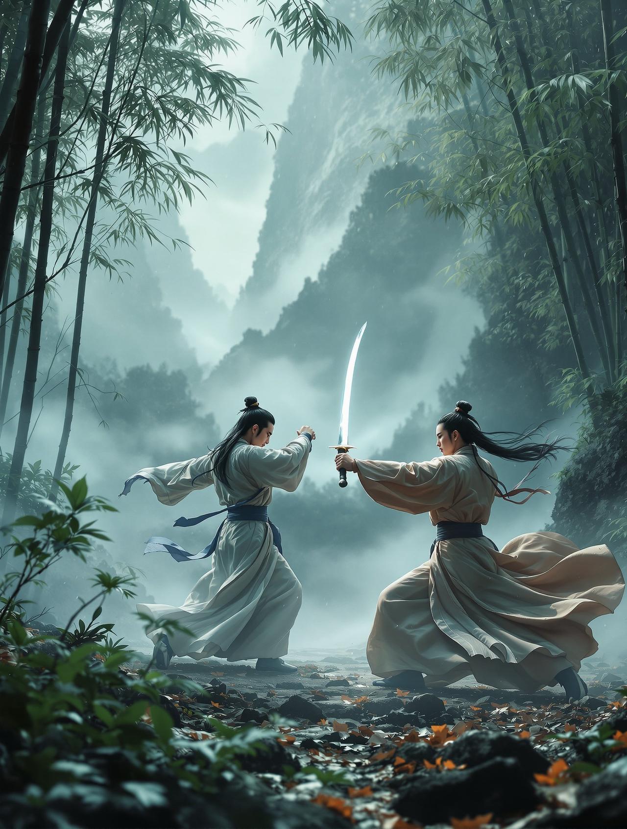 宝马影院作品《江湖儿女》海报