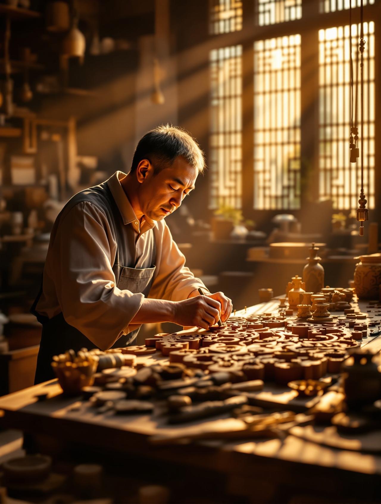 宝马影院作品《匠心中国》海报