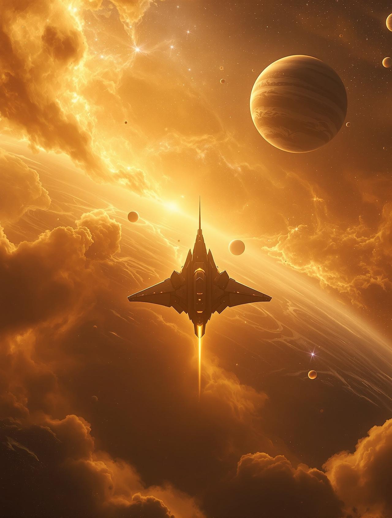 宝马影院作品《星际穿越者》海报